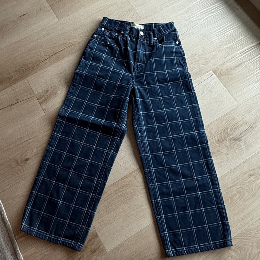 Madewell Dark Blue Denim Pants
